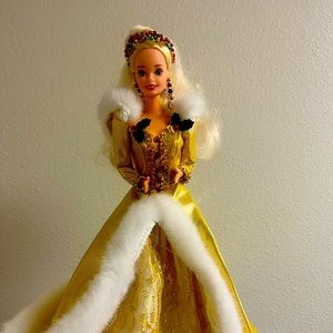 1994 holiday Barbie brand new not in box but never been played with.
